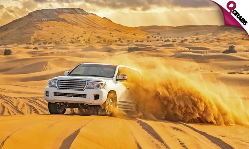 Half Day Desert Safari!